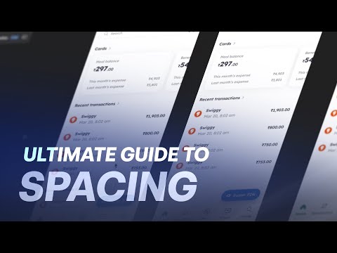 Mastering Spacing in UI Design!