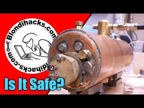 Boiler Pressure Test!