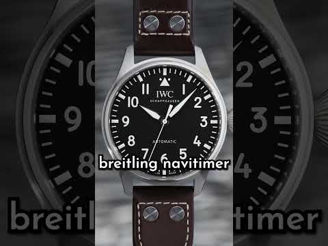 Pilot Watch | Iconic Watch Styles (full vidoe in my channel)  #watches