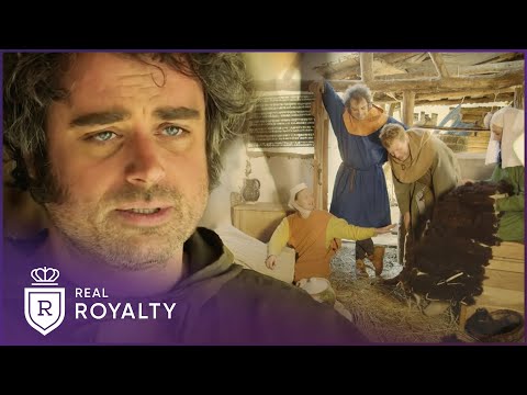 How To Guard A Castle The 13th Century Way | Secrets Of The Castle | Real Royalty