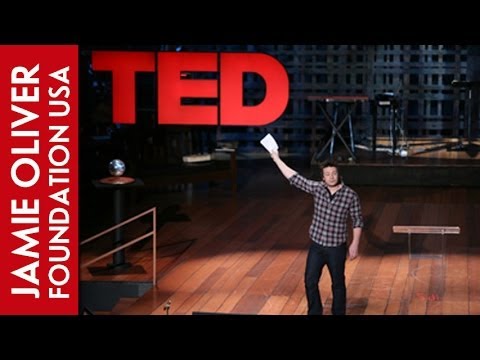 Jamie Oliver's TED Award Speech