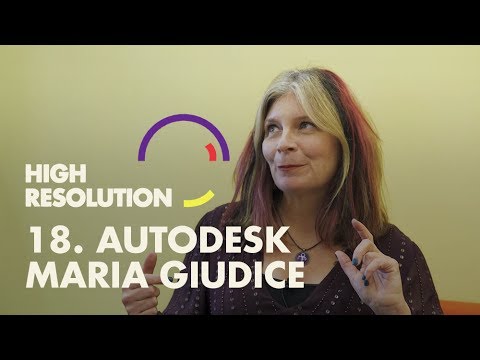 #18: Autodesk VP of Design, Maria Giudice, on the rise of the Design Executive Officer
