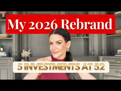 5 Ways I'm Planning My Rebrand in 2026 At 52