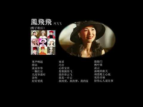 分享最爱凤飞飞的歌曲 : ~经典声音流传 !