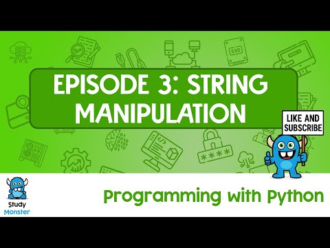 Python String Manipulation for Beginners | Upper, Lower, Title, Strip & Slicing Explained!