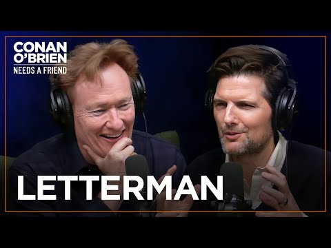 Adam Scott Bombed On CONAN | Conan O'Brien Needs A Friend