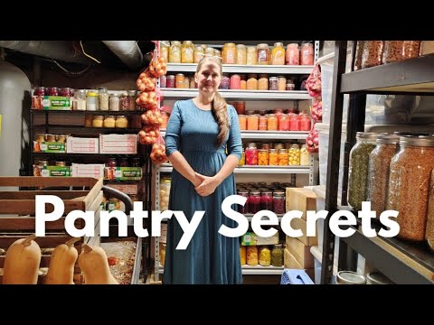 The Lost Art of Keeping a Pantry