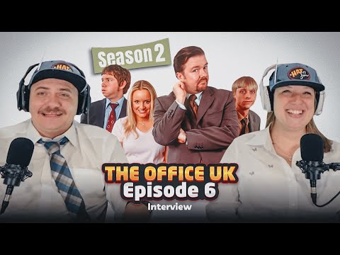Season Finale Chaos! Americans React to The Office UK S2E6 ‘Interview’