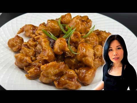 Panda Express Style Orange Chicken Recipe! 陈皮鸡