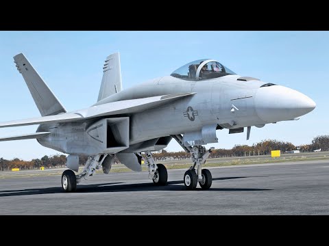 F/A-18E Super Hornet Airshow in MSFS!