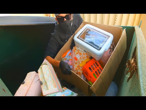 Esto es INEXPLICABLE 😱 TIRAN todo esto sin importar LO QUE VALE 💵 #dumpsterdiving #funny #foryou 