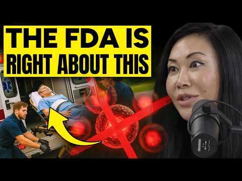 The Hidden Dangers of Foreign Stem Cells (what can happen) | Dr. Joy Kong