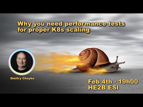 Why you need performance tests for proper K8s scaling