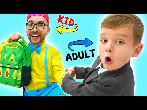 تحدي طفل كوالد لمدة ٢٤ ساعة وقصص طريفة أخرى!