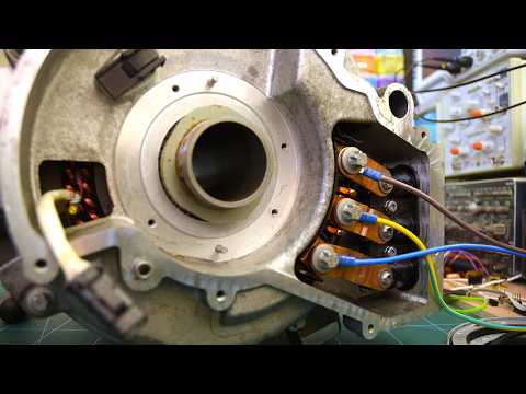 200kW Jaguar I-PACE Motor