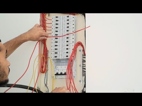 شرح تبوير طبلون الكهرباء الفنار 24 خط