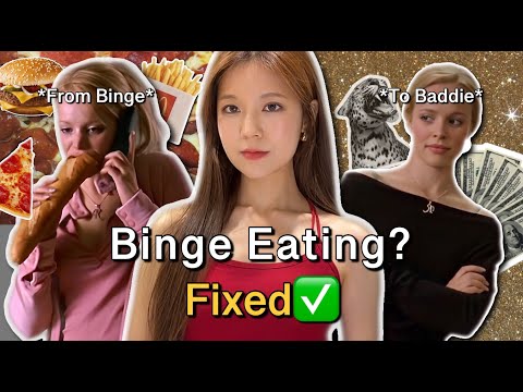 How to Heal Binge Eating Like a Baddie(Easy AF)
