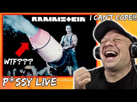 MY EYES!!! | RAMMSTEIN | P*ssy ( Live In PARIS ) [ First Time Reaction ]