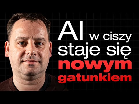 "Nie widzę różnicy, między tym jak działają ludzie i AI" | Tomasz Czajka
