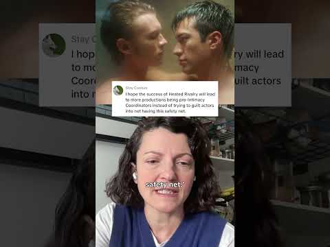 Heated Rivalry’s intimacy coordinator reacts to fan comments