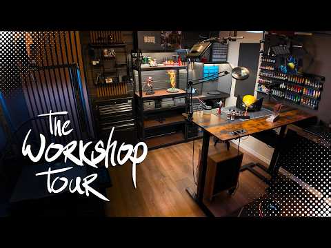 The Workshop Tour - Behind The Scenes Of PropsNstuff