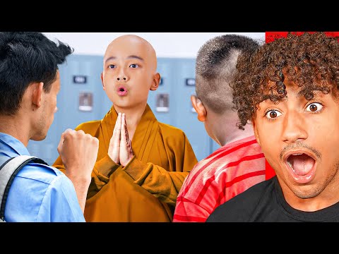 KUNG FU MASTER GOES TO SCHOOL!!