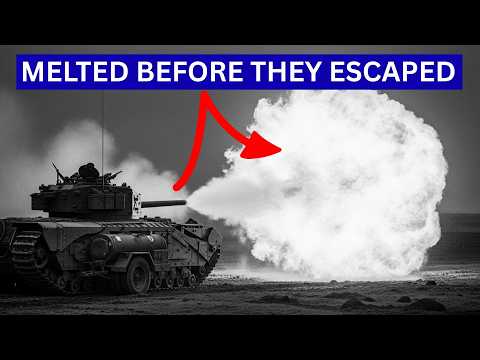 The British Weapon That Melted German Armor Before Soldiers Could Escape