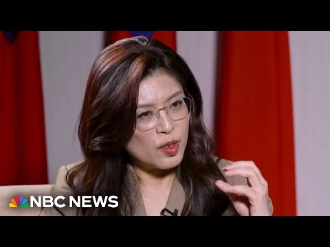 Taiwan's opposition leader pursues talks with Beijing ahead of Trump visit