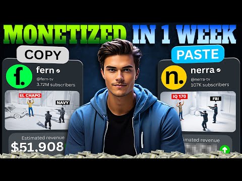 I Cloned a VIRAL 3D Documentary Channel Using AI (Full Course)