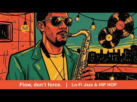 【Chill playlist】🏙️ Quietly Hype Yourself (静かにテンションを上げる) | 作業用 Jazz & HipHop Lo-Fi | Fucus playlist