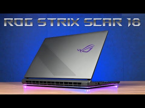 【Huan】 頂級效能的電競筆電! ROG Strix SCAR 18 G835開箱實測