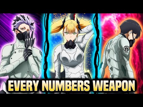 EVERY Numbers Weapon User & Kafka In Kaiju No 8 EXPLAINED!