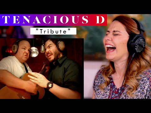 Vocal ANALYSIS of Tenacious D's "Tribute" or NOT the greatest song in the world.