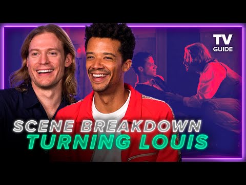 Interview With The Vampire Stars Break Down Louis' Transformation | Jacob Anderson, Sam Reid