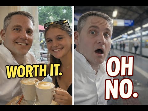 We Didn’t Expect Vienna to Be THIS Good 🇦🇹 (Even After Everything Went Wrong)