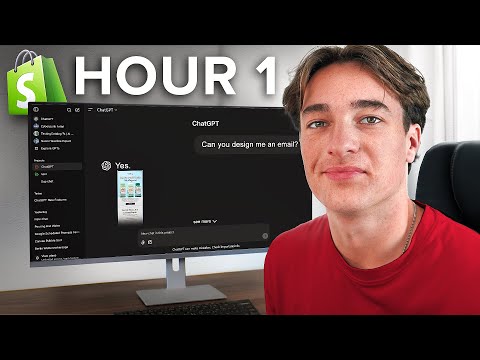 Watch me use AI to design an email in 1 hour (Raw Results)