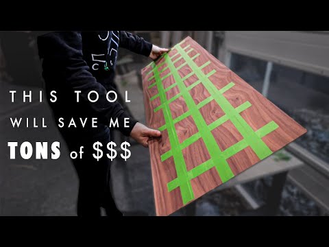 Experimenting with a Vacuum Press