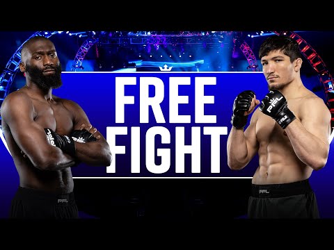 Cedric Doumbe vs "Baki' Ends in Controversy! | Bellator Paris Free Fight
