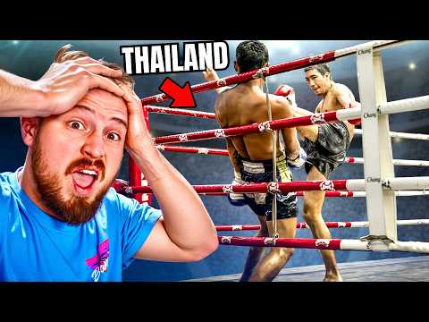 Real Muay Thai is AMAZING