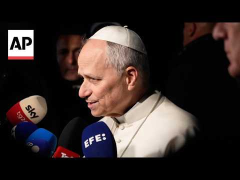 Pope Leo XIV says Trump's threat to destroy Iran civilization is 'unacceptable'