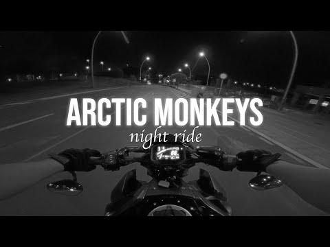 Arctic Monkeys Playlist | Ride With Me