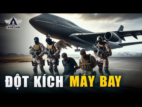 Khủng Bố Cướp Máy Bay Lao Vào Tháp Eiffel! Đặc Nhiệm Pháp Thực Hiện Phi Vụ Khét Nhất Lịch Sử