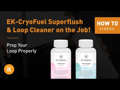 Preparing Your Water-Cooled PC for the First Time | EK HOW TO