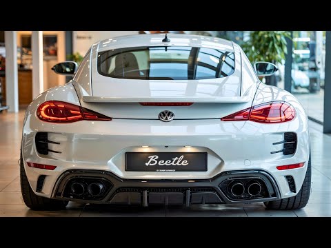 Breaking News: Volkswagen Beetle Coming in 2025 - Retro Looks, Crazy New Tech!
