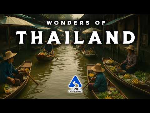 Wonders of Thailand | Most Amazing Places in Thailand | 4K Unseen Thailand Places Travel Guide
