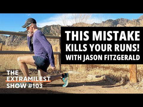 The #1 Mistake That Injures 75% of Runners, Avoid It! | Jason Fitzgerald