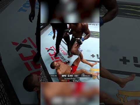 Why did Joaquin Buckley scream like that? 😂 #ufcatlanta