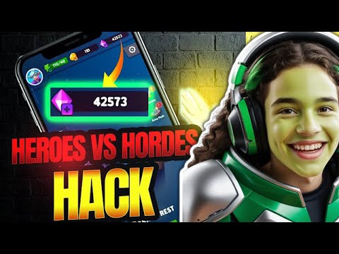 Heroes vs Hordes Survivor Hack ✅ How to Get Unlimited Gems! [iOS & Android] MOD APK