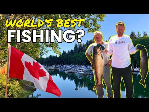 Salmon Fishing in British Columbia – The Truth About Ocean Fishing in Canada