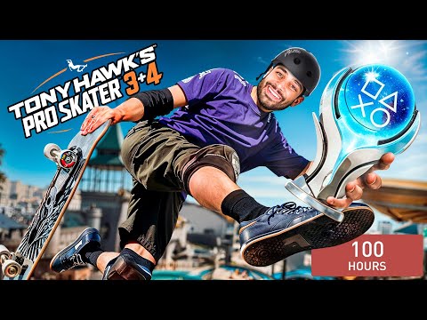 Tony Hawk’s 3+4 Platinum Is a 100 Hour Grindfest